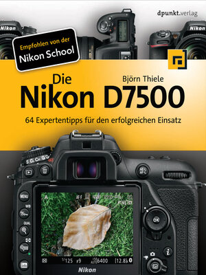 cover image of Die Nikon D7500